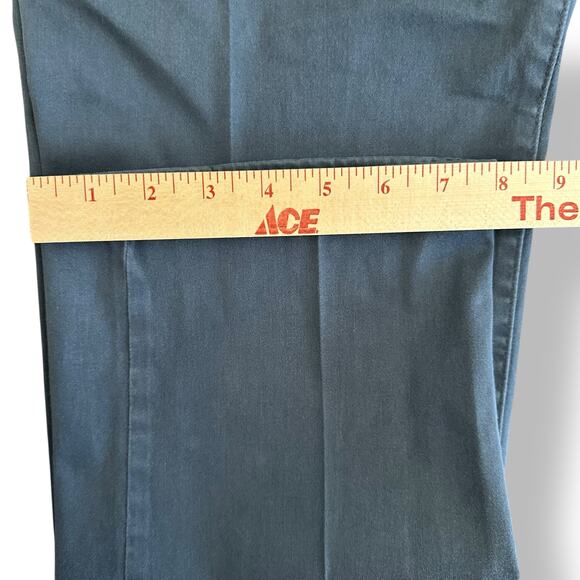 Peter Millar Men’s Signature Sateen Five Pocket Pant in Navy Size 42x32 - Picture 5 of 9